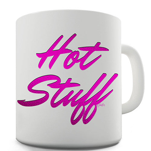 Hot Stuff Novelty Mug