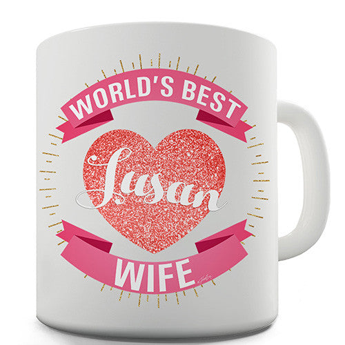 World's Best Wife Personalised Mug