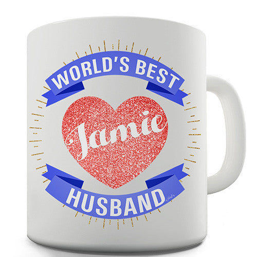 World's Best Husband Personalised Mug