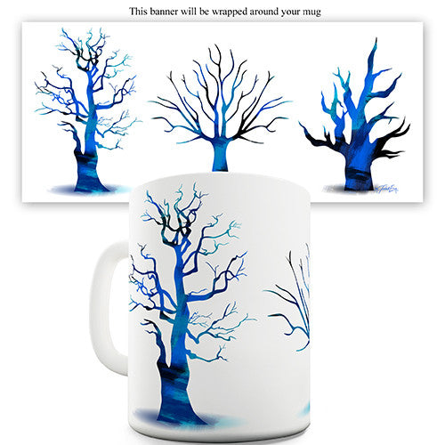 Spooky Trees Novelty Mug