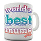 World's Best Mums Novelty Mug