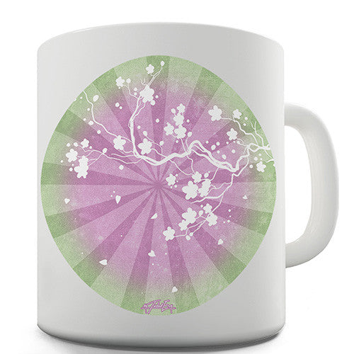 Sakura Cherry Blossoms Novelty Mug