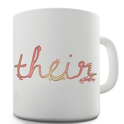 Their Grammar Novelty Mug