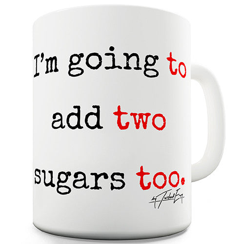 To Two Too Grammar Novelty Mug