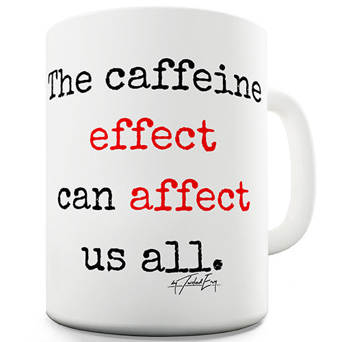 Effect Affect Grammar Novelty Mug