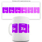 Sexe Genius Periodic Table Novelty Mug