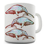 Blue Whales Novelty Mug