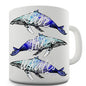 Save The Whales Humpback Whale Novelty Mug