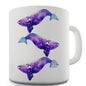 Right Whales Novelty Mug