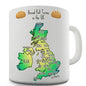 Regional Bread Roll Terms Novelty Mug