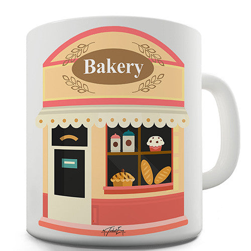 Cute Bakery Novelty Mug