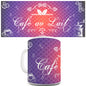 Decorative Cafe Au Lait Novelty Mug