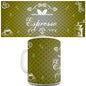 Decorative Espresso Coffee Novelty Mug