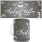 Decorative Instant Coffee Novelty Mug