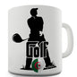 Algeria Golf Novelty Mug