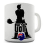 Australia Golf Novelty Mug