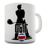 Costa Rica Golf Novelty Mug