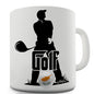 Cyprus Golf Novelty Mug