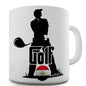 Egypt Golf Novelty Mug