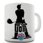 Fiji Golf Novelty Mug