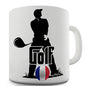 France Golf Novelty Mug