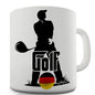 Germany Golf Novelty Mug