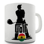 Ghana Golf Novelty Mug