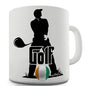 Ivory Coast Golf Novelty Mug