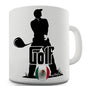 Mexico Golf Novelty Mug