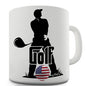 USA Golf Novelty Mug