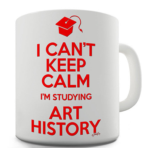 I Can't Keep Calm I'm Studying Personalised Mug