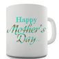 Happy Mother's Day Glitter Novelty Mug