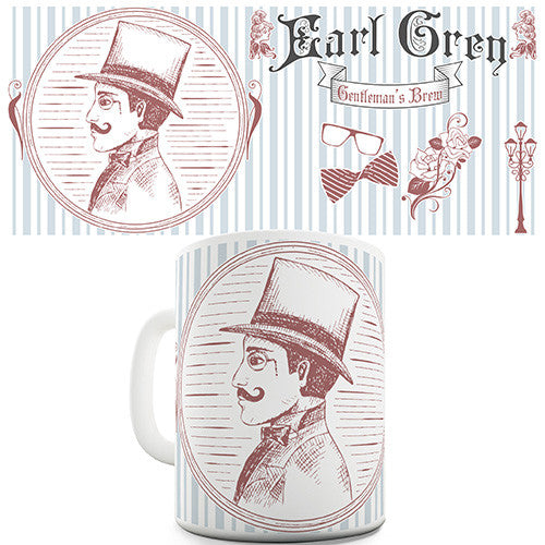 Earl Grey Gentleman's Novelty Mug