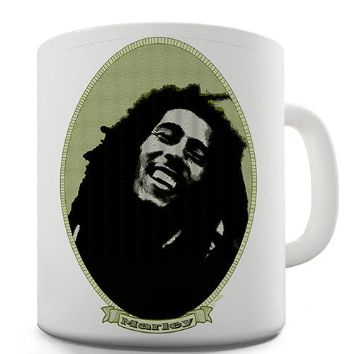 Bob Marley Money Portrait Novelty Mug