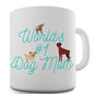 World's Number One Dog Mum Novelty Mug