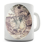 Alice In Wonderland Illustration Novelty Mug