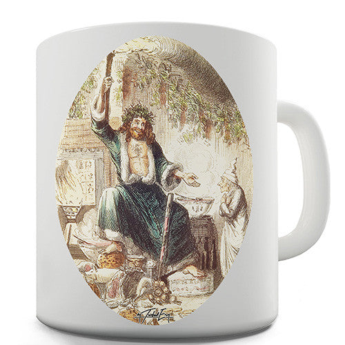 A Christmas Carol Christmas Present Novelty Mug