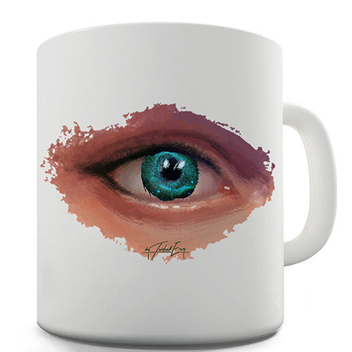 Abstract Eye Galaxy Novelty Mug