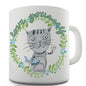 Love Yourself Cat Novelty Mug