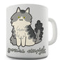 You're Stupid Insult Cat Novelty Mug