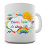 Imma Lovin Da Thug Life Rainbow Novelty Mug