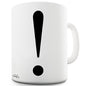 Alphabet Monogram ! Exclamation Mark Novelty Mug