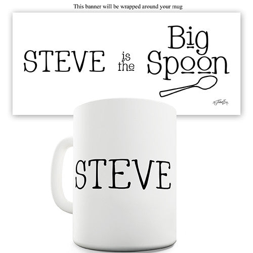 Big Spoon Personalised Mug