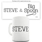 Big Spoon Personalised Mug