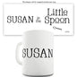 Little Spoon Personalised Mug