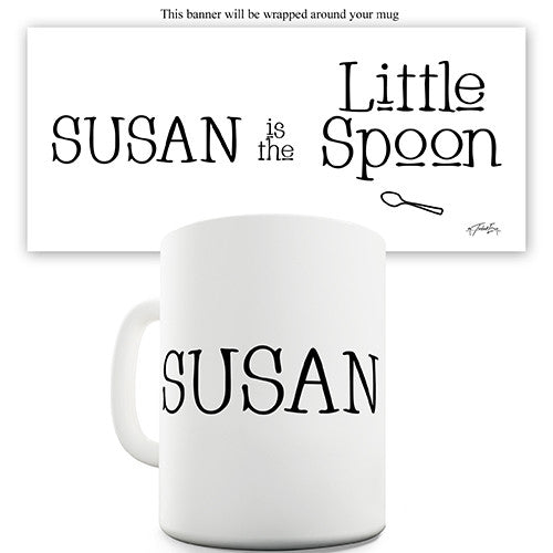 Little Spoon Personalised Mug