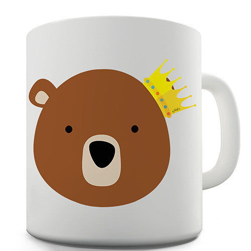 King Bear Novelty Mug