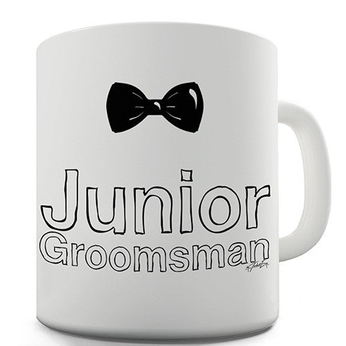 Junior Groomsman Bowtie Novelty Mug