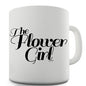 The Flower Girl Decorative Novelty Mug