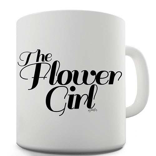 The Flower Girl Decorative Novelty Mug